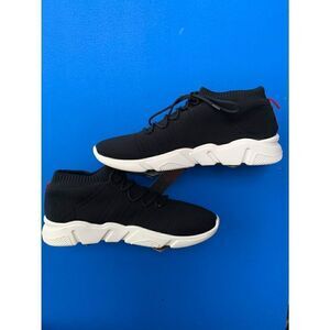 Steve Madden Men's Hytro Knit Lace-Up Sneakers - Black Size 9